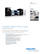 Philips MCD716/58 Product Datasheet