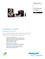 Philips MCM906/12 Product Datasheet