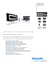 Philips WACS7000/12 Product Datasheet