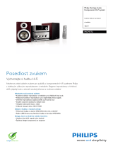 Philips MCM772/12 Product Datasheet
