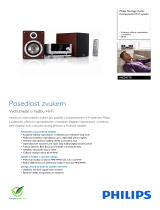 Philips MCM770/12 Product Datasheet