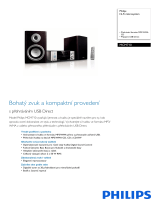 Philips MCM710/12 Product Datasheet