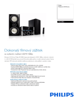 Philips MCD802/12 Product Datasheet