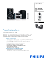 Philips MCD909/12 Product Datasheet