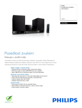 Philips MCM302/12 Product Datasheet