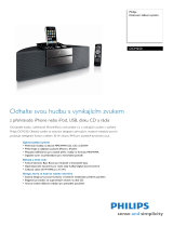 Philips DCM250/12 Product Datasheet
