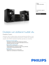 Philips MCM1350/12 Product Datasheet