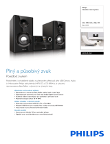 Philips MCM2150/12 Product Datasheet