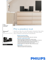 Philips BTD5210/12 Product Datasheet