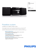 Philips MCD135/58 Product Datasheet