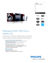 Philips MCD510/22 Product Datasheet