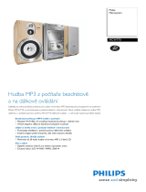 Philips MCW770/22 Product Datasheet