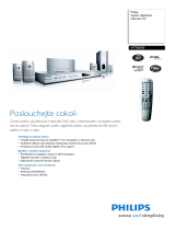 Philips HTR5000/01 Product Datasheet