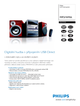 Philips MCM720/12 Product Datasheet