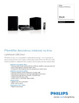 Philips MCD177/58 Product Datasheet