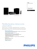 Philips MCD177/12 Product Datasheet
