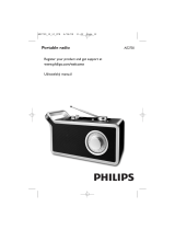 Philips AE2730/12 Používateľská príručka