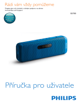 Philips SD700B/00 Používateľská príručka