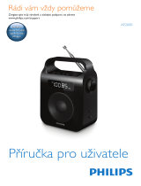 Philips AE2600B/12 Používateľská príručka