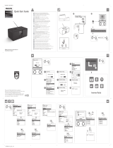 Philips TAR8805/10 Stručná príručka spustenia