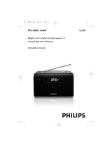 Philips AE2480/12 Používateľská príručka