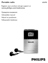 Philips AE6790/00 Používateľská príručka