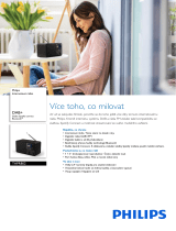 Philips TAPR802/12 Product Datasheet