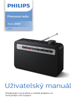 Philips TAR2506/12 Používateľská príručka