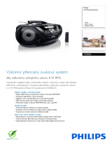 Philips AZ3856/12 Product Datasheet