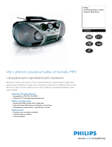 Philips AZ3067/00C Product Datasheet