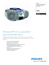 Philips AZ5130/00C Product Datasheet
