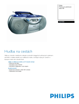 Philips AZ1004/00C Product Datasheet