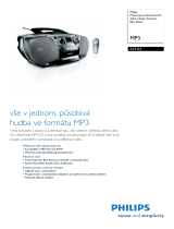Philips AZ1316/00C Product Datasheet