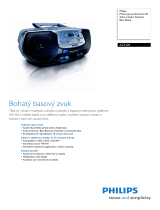 Philips AZ1220/00C Product Datasheet
