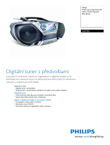 Philips AZ1310/00C Product Datasheet
