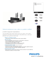 Philips HTS3568/51 Product Datasheet