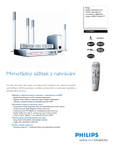 Philips LX7500R/01 Product Datasheet