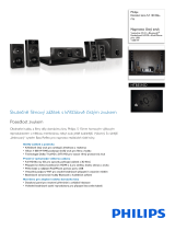 Philips HTB5510D/12 Product Datasheet
