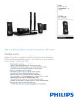 Philips HTB7560D/12 Product Datasheet