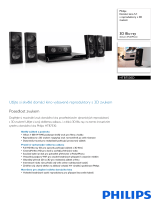 Philips HTB7530D/12 Product Datasheet