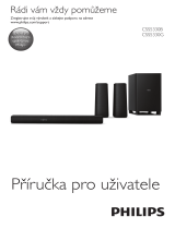 Philips CSS5330G/12 Používateľská príručka