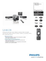 Philips HTS8010S/01 Product Datasheet