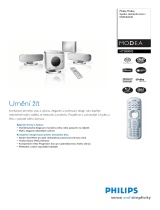 Philips HTS8000S/01 Product Datasheet