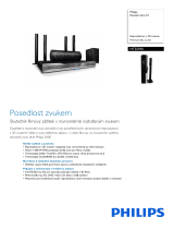 Philips HTS5590/12 Product Datasheet