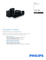 Philips HTS3520/12 Product Datasheet