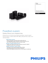 Philips HTS3560/12 Product Datasheet