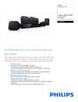 Philips HTS3270/12 Product Datasheet