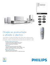 Philips HTS3300/12 Product Datasheet
