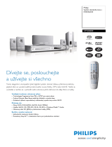 Philips HTS3500S/51 Product Datasheet