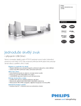 Philips HTS3152/51 Product Datasheet